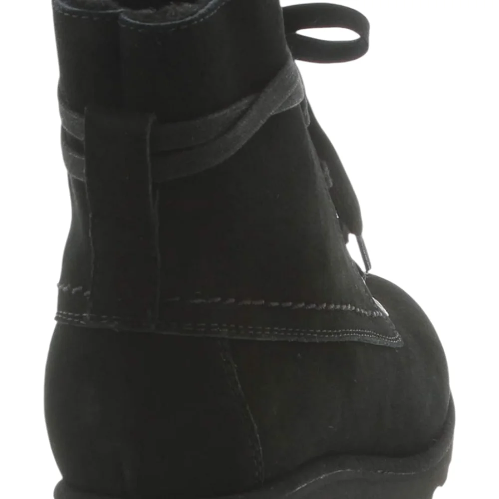 Bearpaw Womens Krista Wide Black Winter & Snow Boots 8.5 Wide , Waterproof - Picture 9 of 11